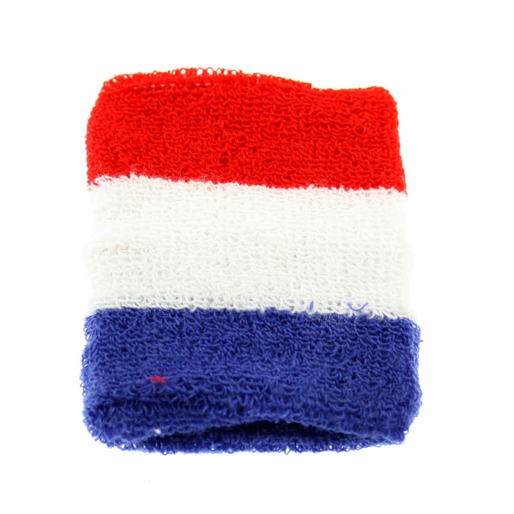 Zac's Alter Ego - Rood/wit/blauw Sweatband - Red/White